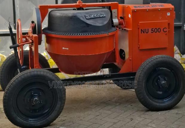 Concrete Mixer Ensquire Indian 500l Kirloskar Diesel Engine 6.5hp