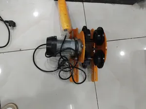 Motor Driven Electric Crane Travel Trolley