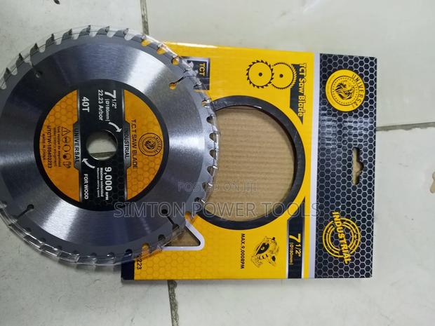 71⁄2" TCT Wood Saw Blade