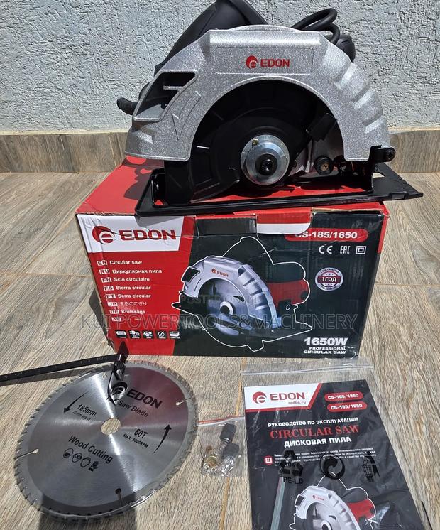 Edon 7" Circular Saw/ 1650w Circular Saw