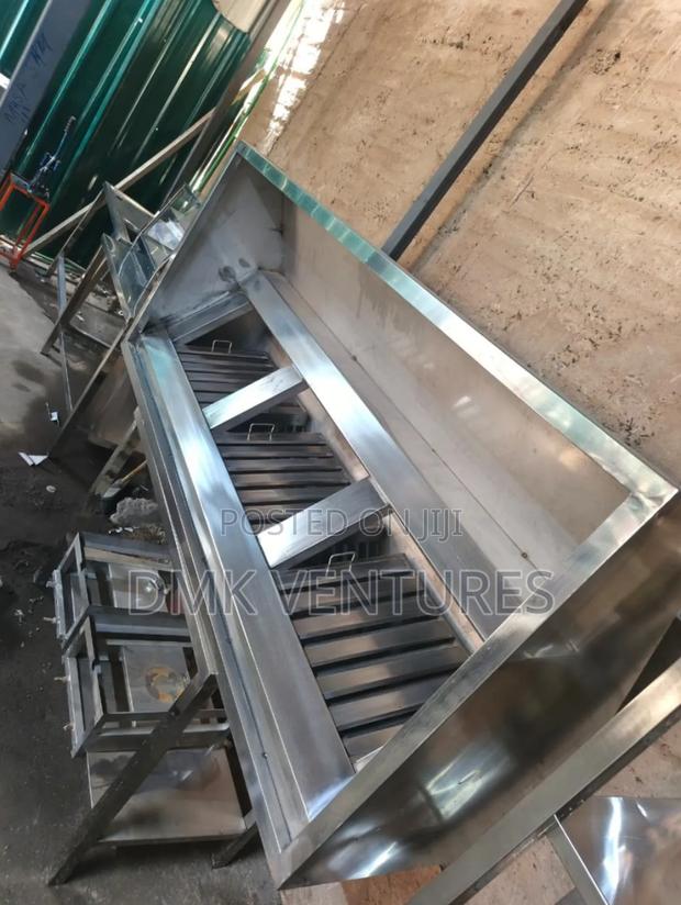 Aloha Standard Kitchen Hood for Steam Extraction and Air Conditioning