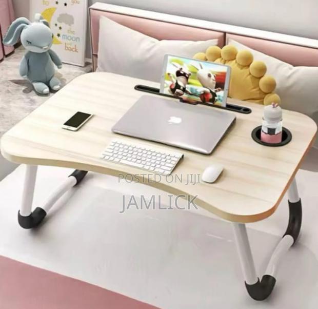 Folding Breakfast / Study Table Laptop Desk - Cr