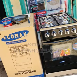 50×55 Ecomax Gas Cooker With Free Accessories
