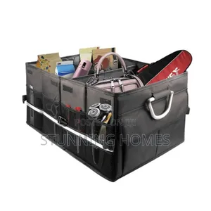Premium Foldable Car Boot Organizer