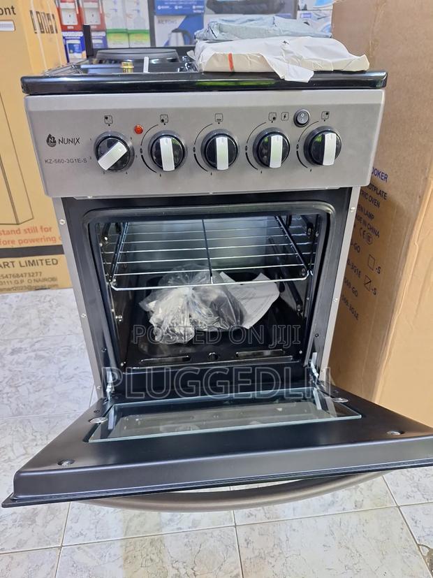Nunix Kz- 560- 3gas + 1electric 50×55 Cooker.