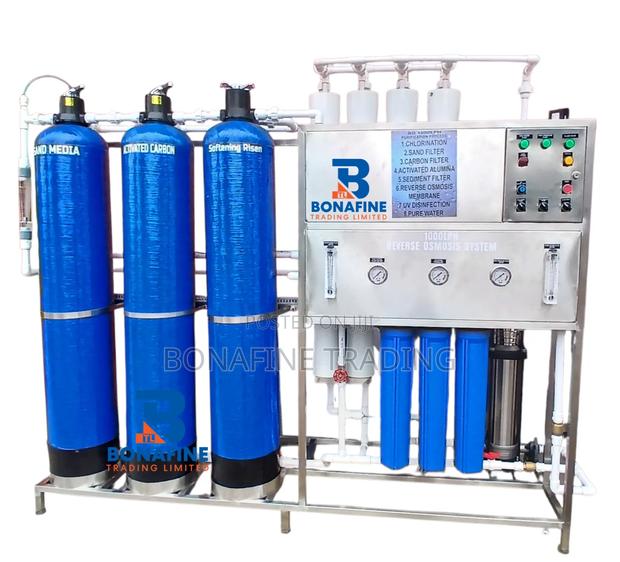 Borehole Purifier - main view