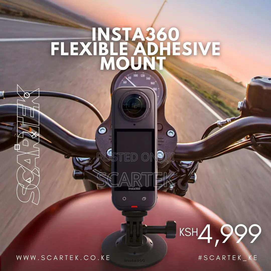 Insta360 Flexible Adhesive Mount