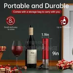 Unicherry Electric Wine Bottle Opener Set