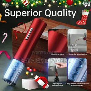 Unicherry Electric Wine Bottle Opener Set