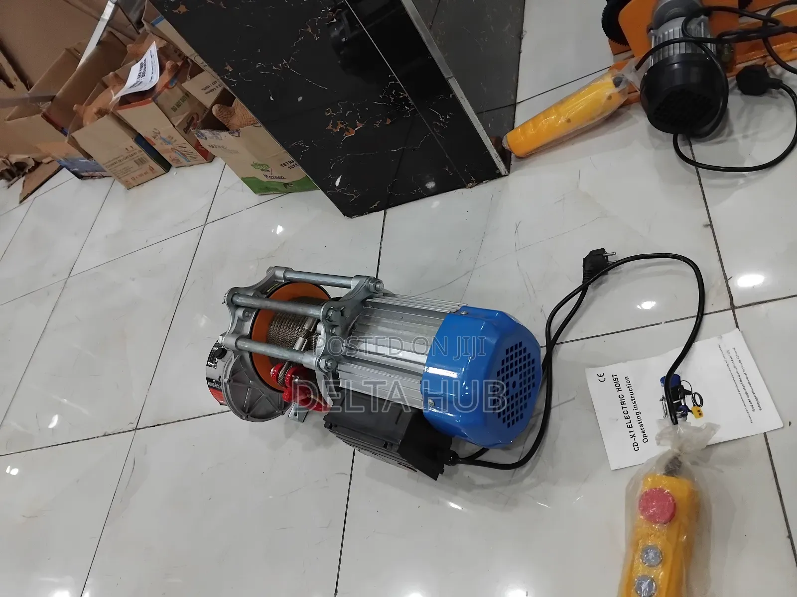 High Power 1.5t Electric Wire Rope Lifting Equipment