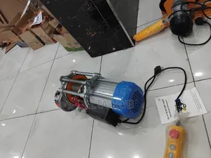 High Power 1.5t Electric Wire Rope Lifting Equipment