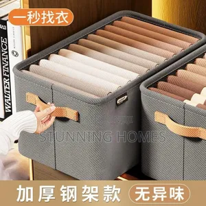 Foldable Closet Organiser