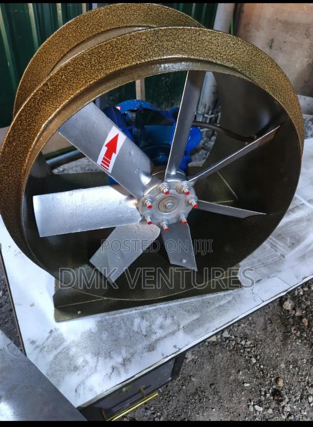 Alpha Standard Axial Extractor Fan Size 19" - main view