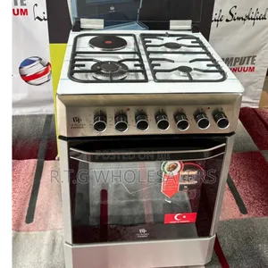 Premium Everest Inox Freestanding 60×60 Cooker