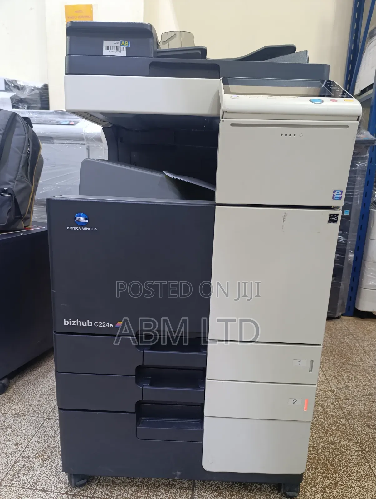 Professional Grade Konica Minolta Bizhub C224e