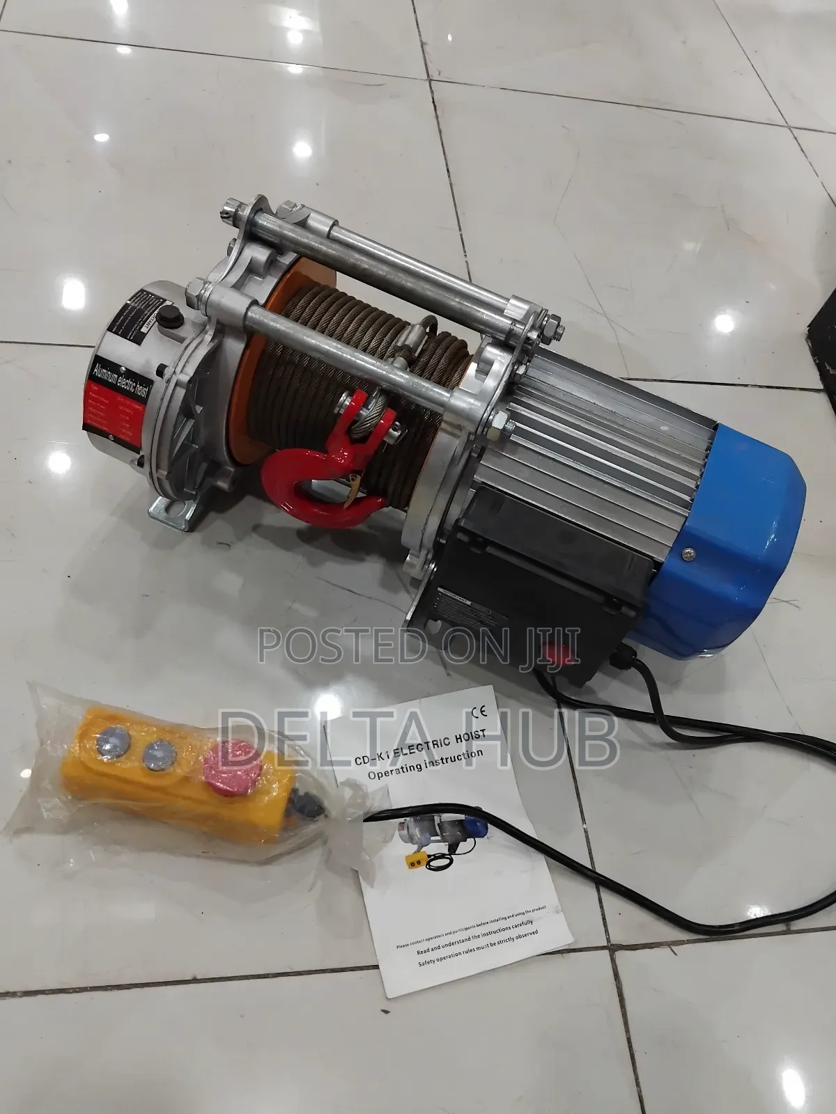 1.5ton High Performance Electric Wire Rope Crane Hoist
