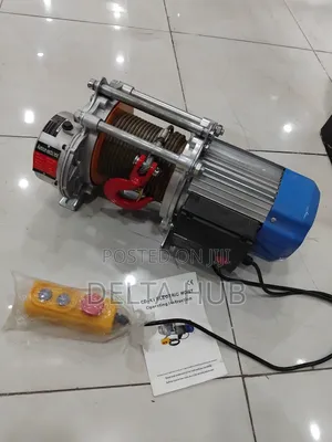 1.5ton High Performance Electric Wire Rope Crane Hoist