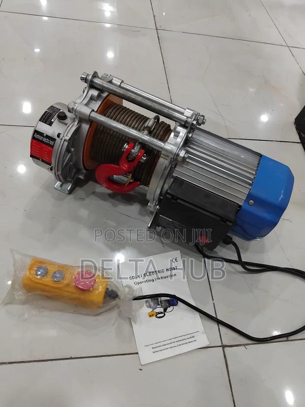 1.5ton High Performance Electric Wire Rope Crane Hoist