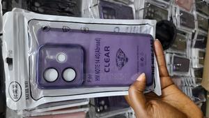 Meeyivv Transluscent Matte Finish Case for Xiaomi Redmi Note 14 4g - thumbnail 2