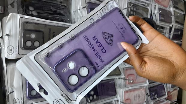 Meeyivv Transluscent Matte Finish Case for Xiaomi Redmi Note 14 4g - thumbnail 3