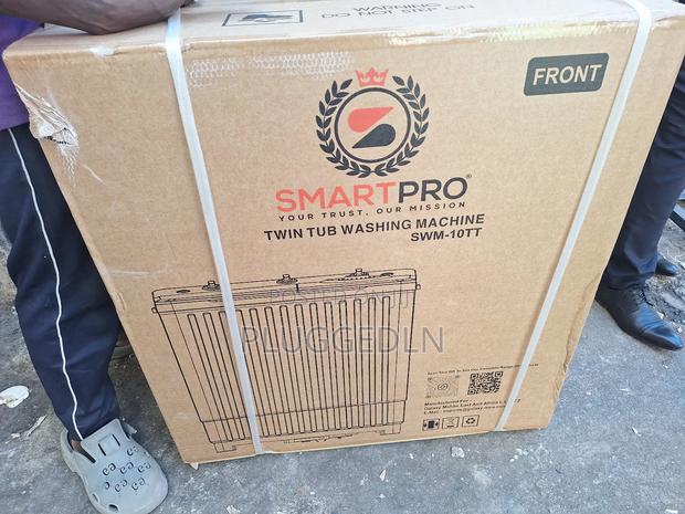 Smartpro SWM-10tt Twin Tub Washing Machine 10kgs - main view