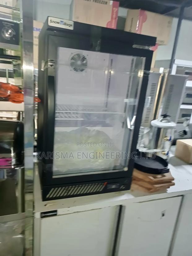 Displaying Chilled Products With High Visibility. - main view