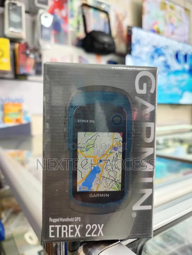 Garmin Etrex 22x - main view