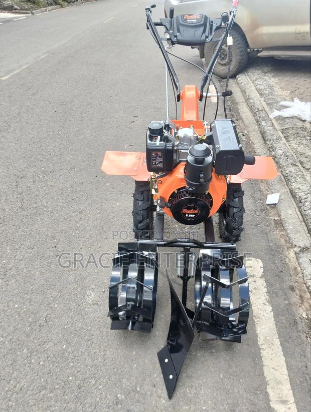 Diesel Power Tiller