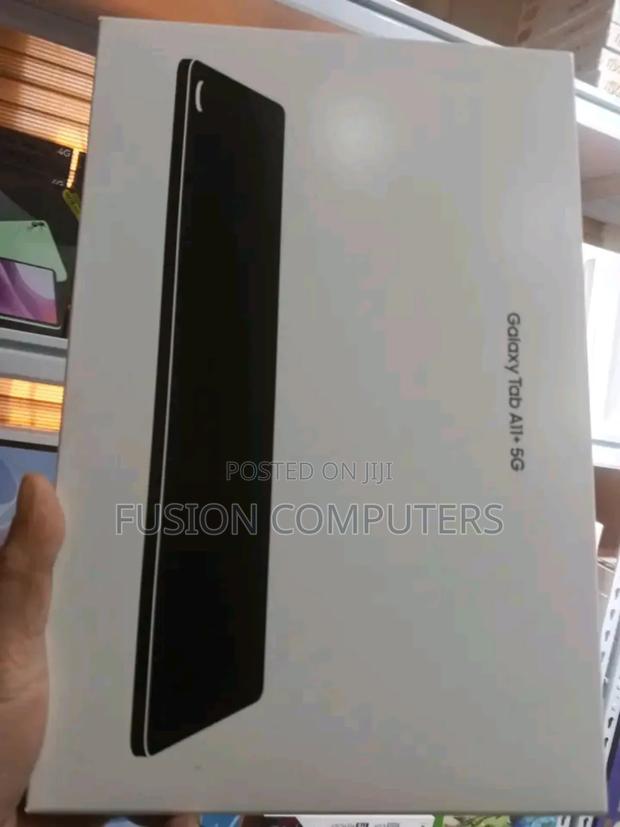 New Samsung Galaxy Tab A11+ 128 GB Silver - main view