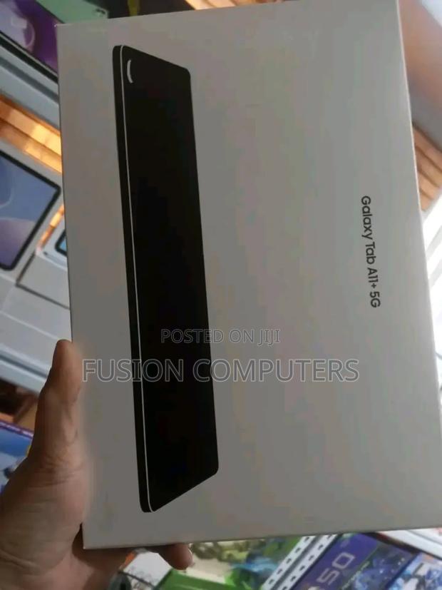 New Samsung Galaxy Tab A11+ 128 GB Silver - thumbnail 2