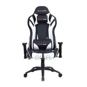 Modern Gaming Chair : Generic Black White Executive Gaming Chair