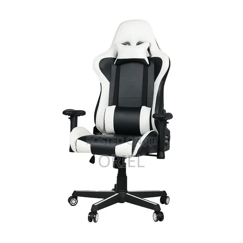 Modern Gaming Chair : Generic Black White Executive Gaming Chair