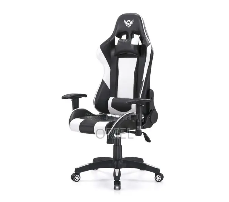 Modern Gaming Chair : Generic Black White Executive Gaming Chair