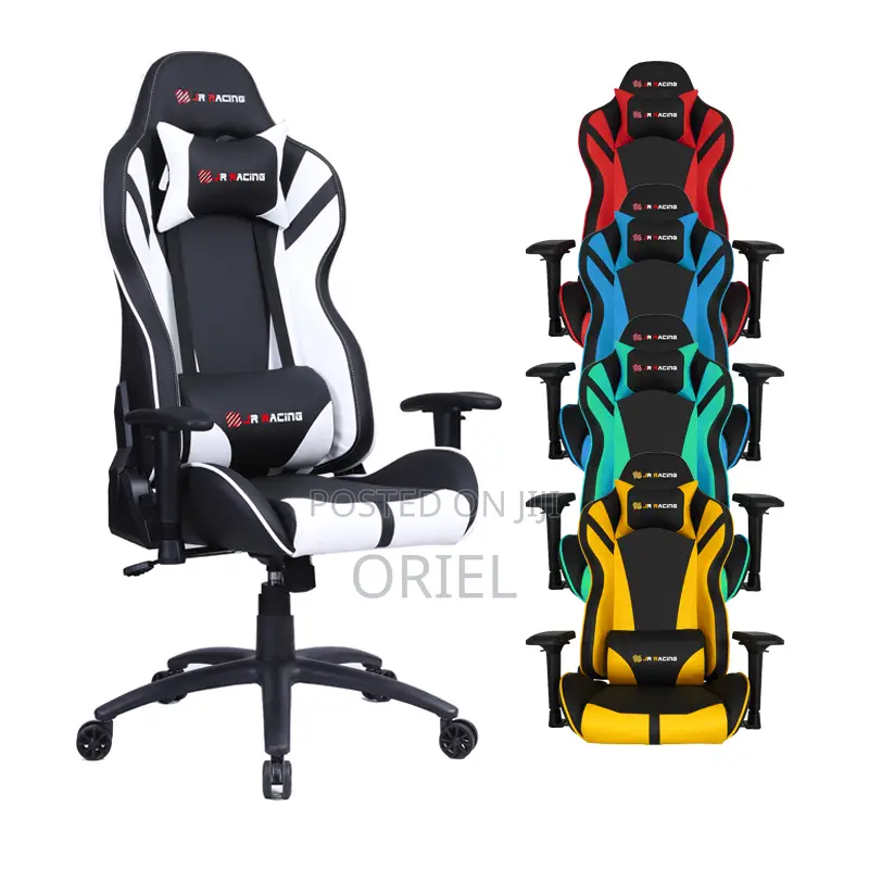 Modern Gaming Chair : Generic Black White Executive Gaming Chair