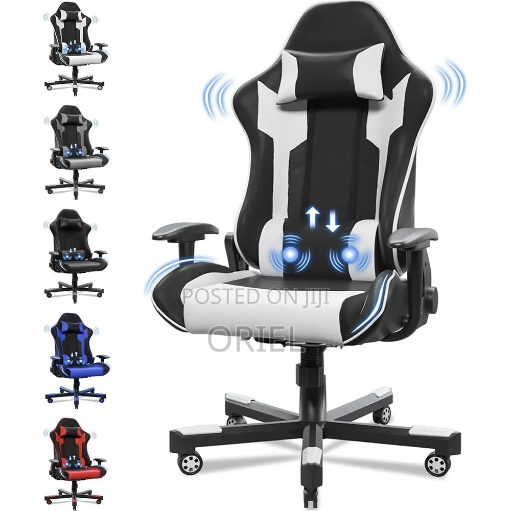 Modern Gaming Chair : Generic Black White Executive Gaming Chair