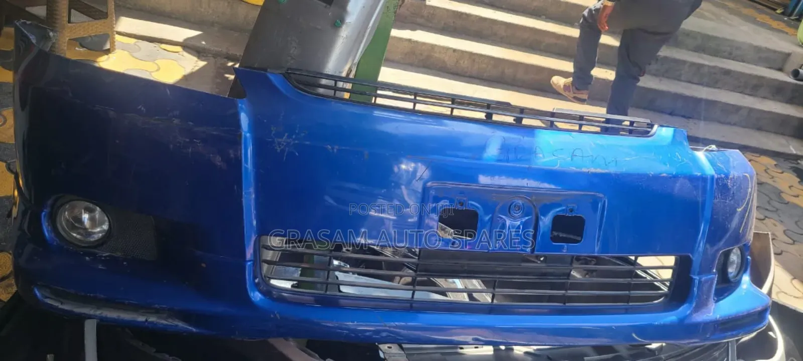 Toyota Wish 2002 Front Bumper