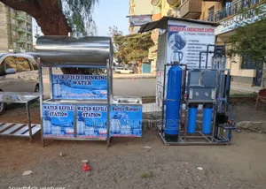 Complete Water Purification and Refilling Station Unit