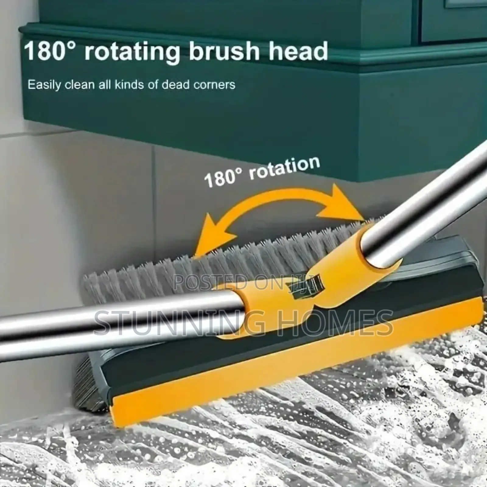 3 in 1 Floor Scrubber