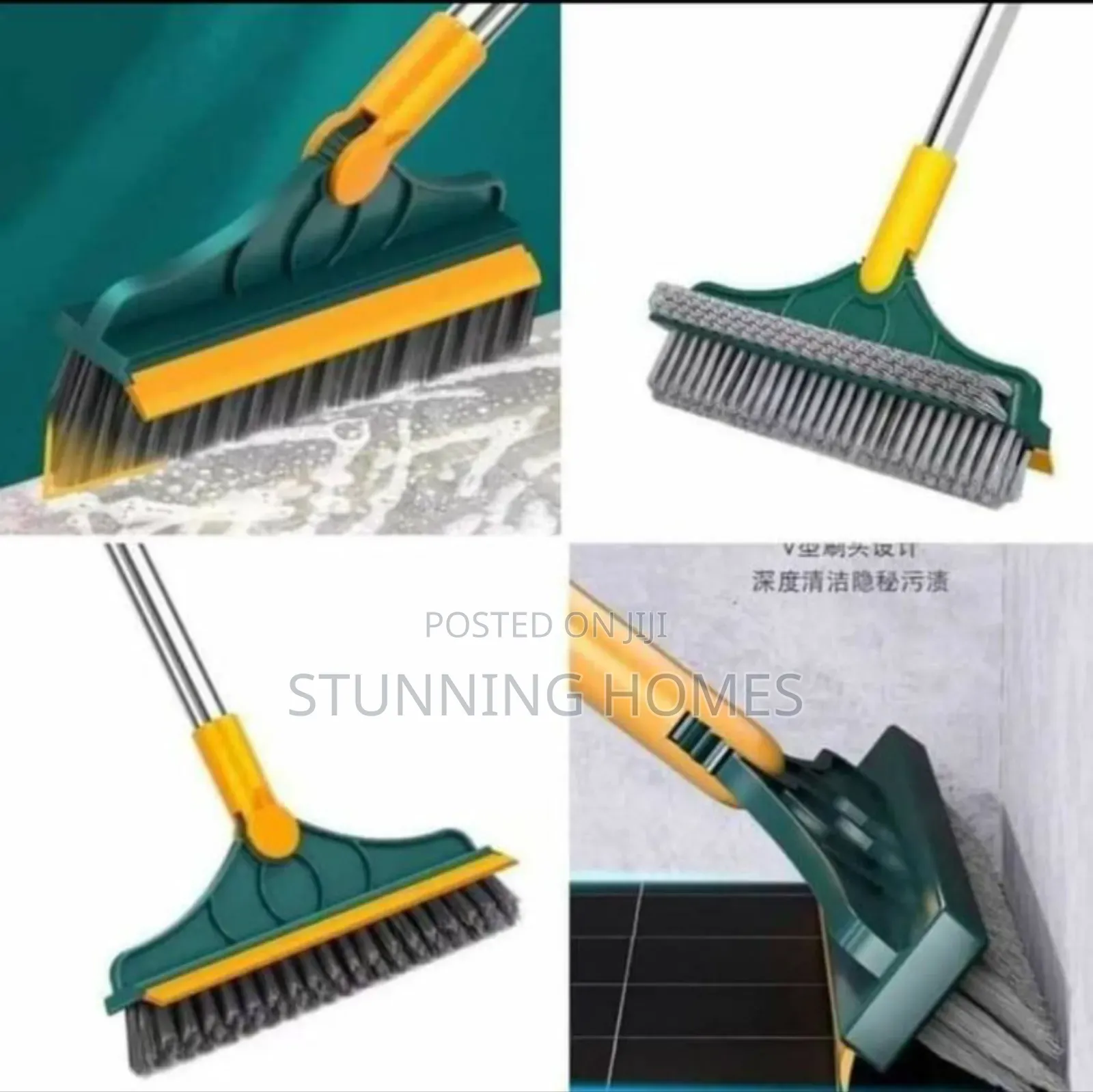 3 in 1 Floor Scrubber