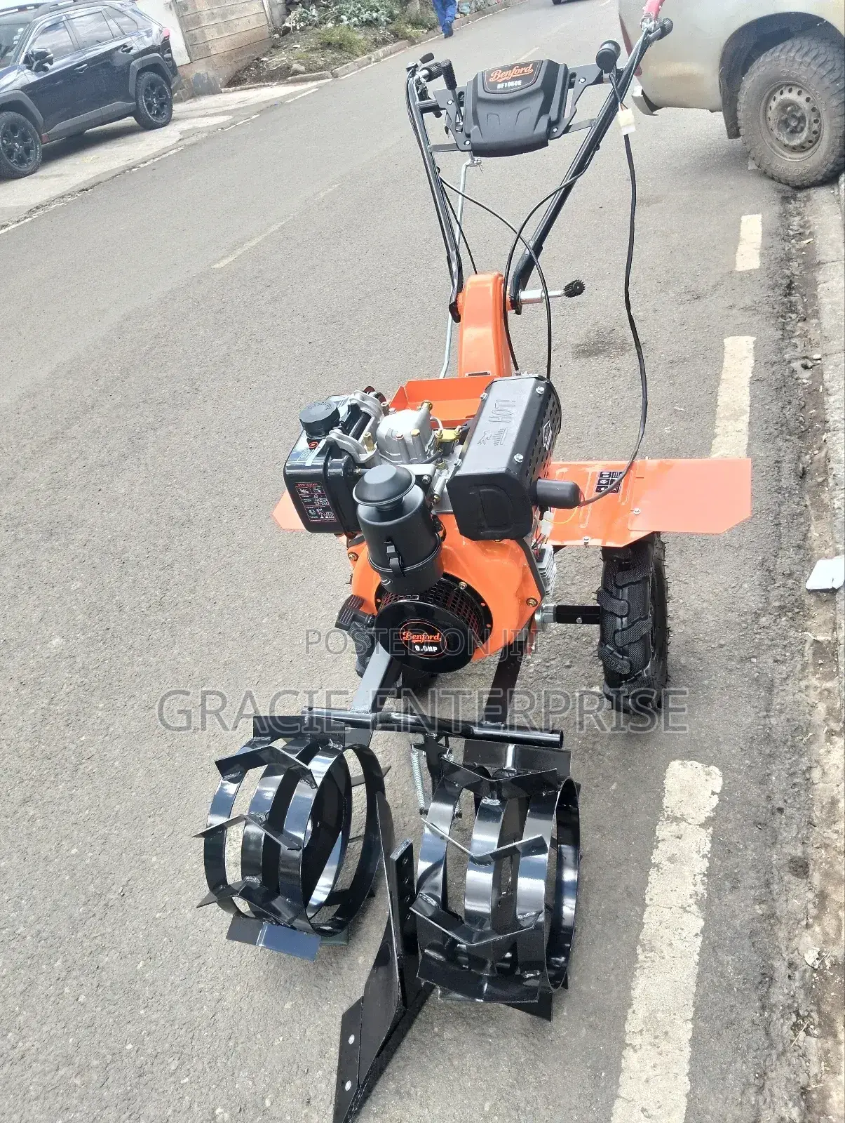 Walking Tractor/ Motoblock (Diesel)