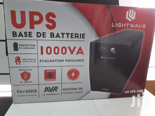 Light Waves 1000va Ups - main view
