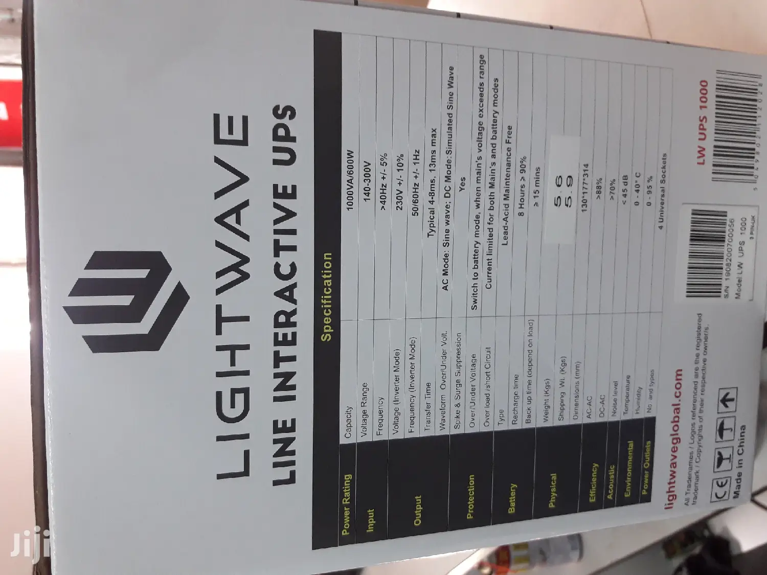 Light Waves 1000va Ups