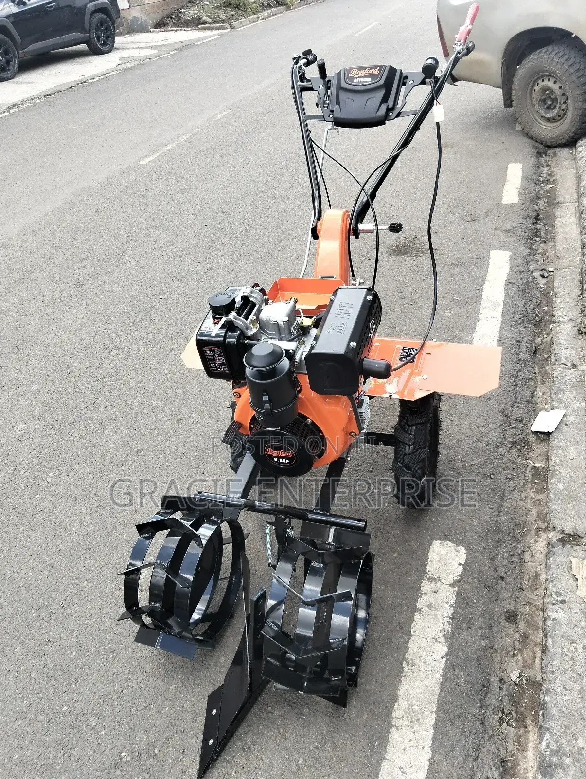 Walking Tractor/ Motoblock (Diesel)
