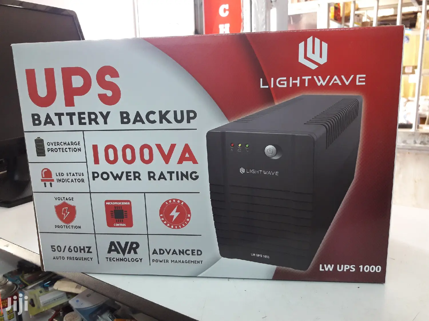Light Waves 1000va Ups