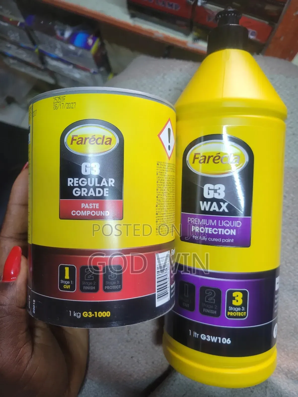 G3 Wax Premium Liquid Protection