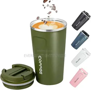 Hot and Cold Stainless Coffee Thermo Vacuum Flask