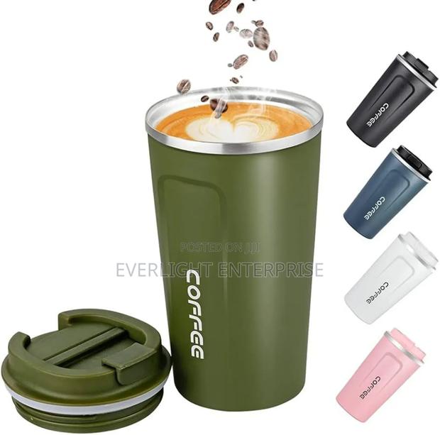 Hot and Cold Stainless Coffee Thermo Vacuum Flask