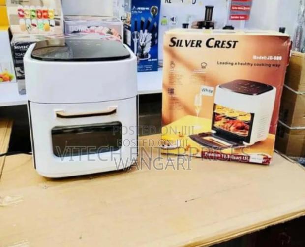 Colour White New 15l Silver Crest Air Fryer