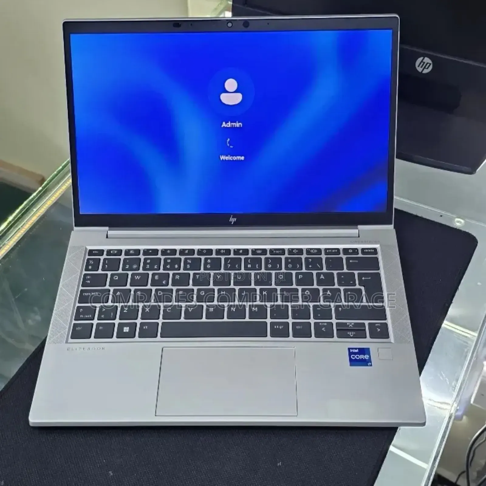 Laptop HP EliteBook 830 G8 8GB Intel Core i7 SSD 512GB