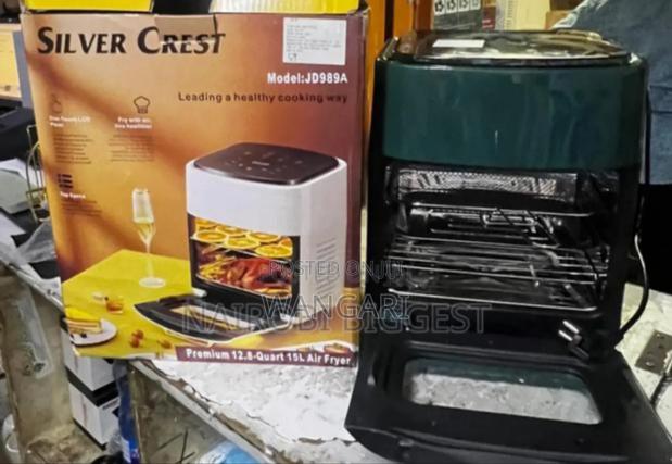 Affordable Large15l Silver Crest Air Fryer - main view